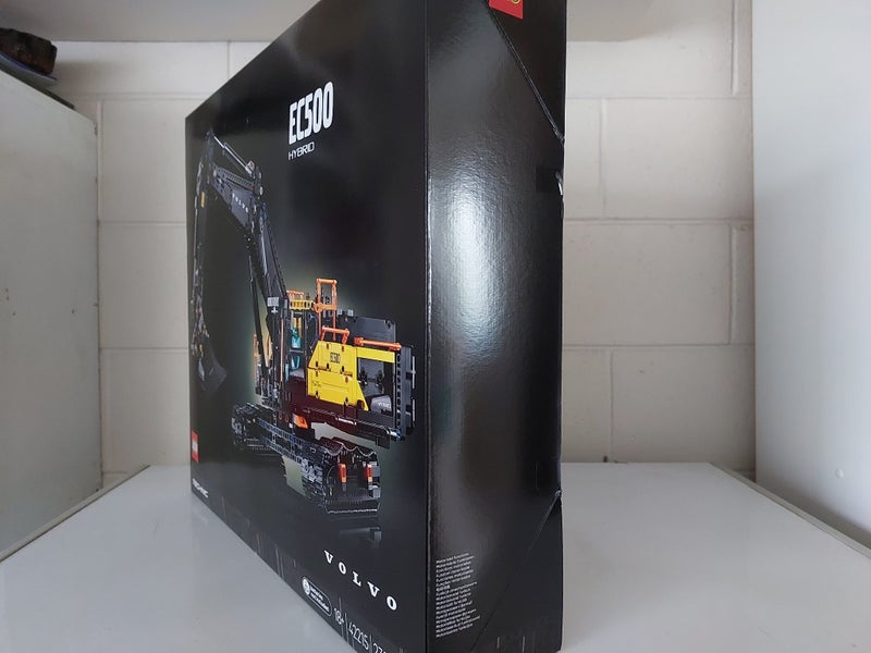 LEGO TECHNIC VOLVO EC500 HYBRID EXCAVATOR 42215 (M.I.S.B) AfterPay64440634732418112