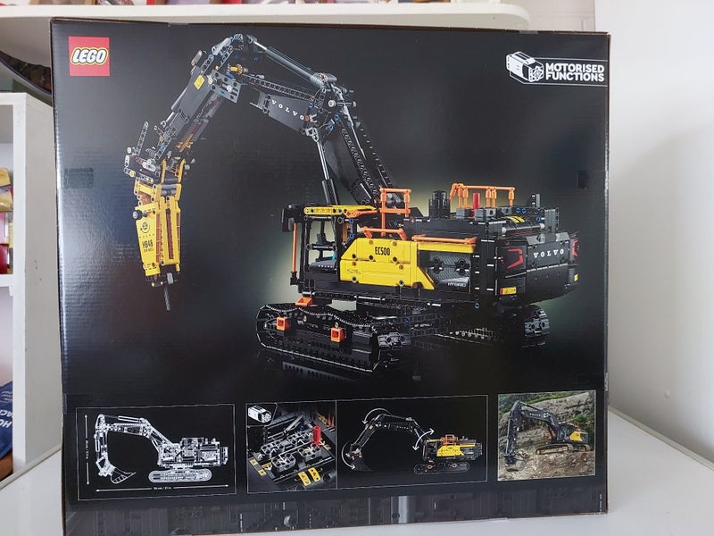 LEGO TECHNIC VOLVO EC500 HYBRID EXCAVATOR 42215 (M.I.S.B) AfterPay64440634732418113