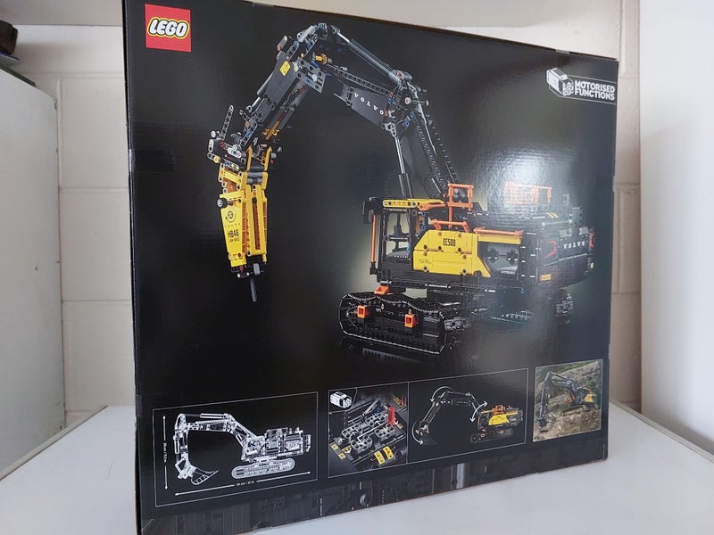 LEGO TECHNIC VOLVO EC500 HYBRID EXCAVATOR 42215 (M.I.S.B) AfterPay64440634732418114