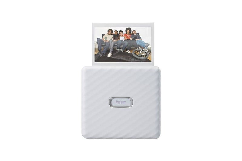 Fujifilm Instax Wide Link Smartphone Printer (Ash White) Carousel 1