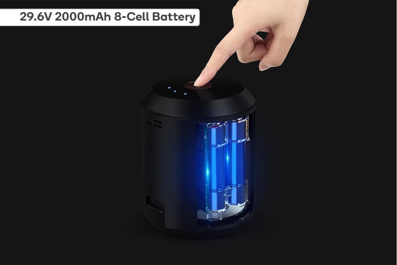 Kogan Z11 Pro Cordless Stick Vacuum Cleaner Battery Carousel 4