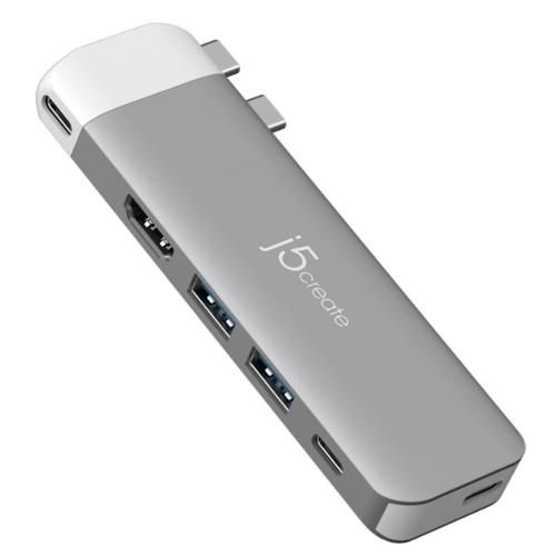 J5create 6K Premium Hub for Macbook Designed for M2 MacBook Air & Compatible Carousel 1