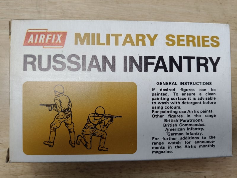 AIRFIX PATTERN NO. 1735 RUSSIAN INFANTRY - 1/32 - BOXED Carousel 3