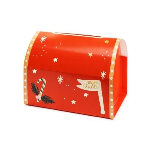 Classic Christmas Santa Mailbox Carousel 1