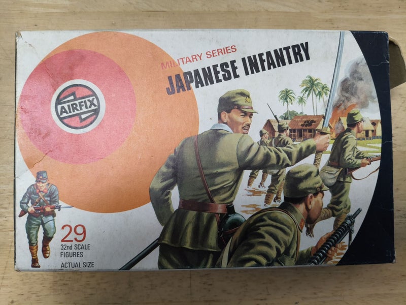 AIRFIX 51455-4 JAPANESE INFANTRY - 1/32 - DAMAGED BOXED Carousel 1