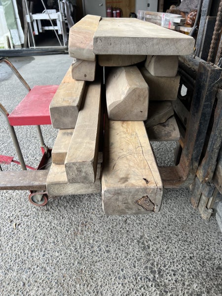 15.7 LM Mixed Totara Timber Boards (13 pcs, Sanded Lot) – Clearance Sale64440960613891114