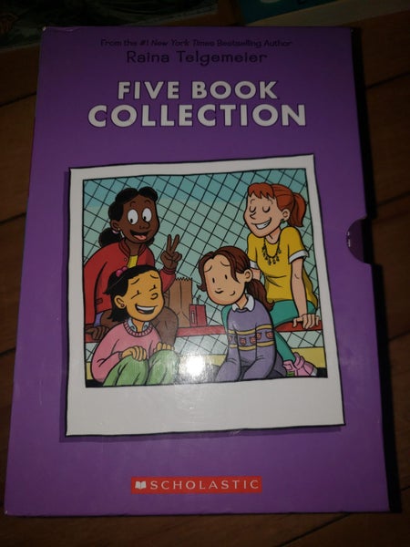 Raina Telgemeier 5-Book Collection – Graphic Novels for Tweens & Teens Carousel 2