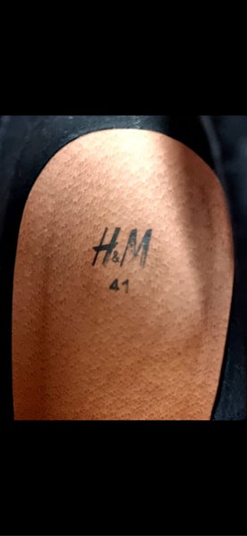 H&M Stylish Comfortable (new fashion)Wide Heel 9.5 (41)64441068644097114