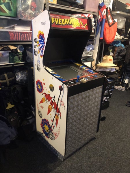 Stand up arcade console Carousel 2