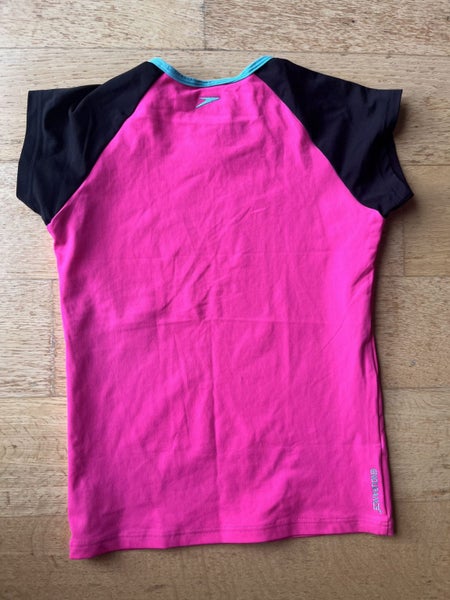 Speedo Endurance Rashie EUC girls size 16 Carousel 3