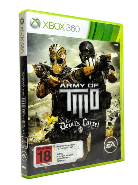 Army of Two: The Devil's Cartel (XBox 360) *EXCELLENT & COMPLETE* Carousel 1