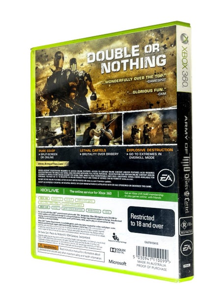 Army of Two: The Devil's Cartel (XBox 360) *EXCELLENT & COMPLETE* Carousel 2