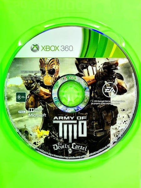 Army of Two: The Devil's Cartel (XBox 360) *EXCELLENT & COMPLETE* Carousel 4