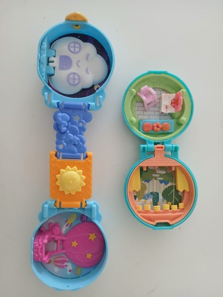 polly pocket toys 2000s Carousel 1