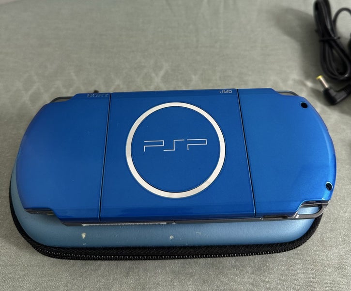 PSP 3000 – Carnival Blue | 64GB | Fully Set Up64442781356673112