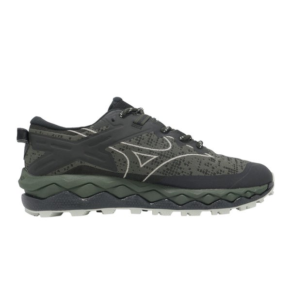 Mizuno x Maharishi Wave Mujin LS GTX Gore-Tex Olive Black Men Casual D1GD2501-02 Carousel 2