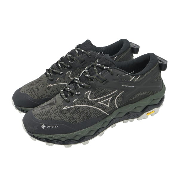 Mizuno x Maharishi Wave Mujin LS GTX Gore-Tex Olive Black Men Casual D1GD2501-02 Carousel 16