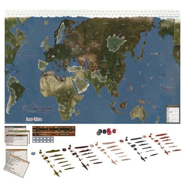 Axis & Allies: 1942 - Second Edition Carousel 2
