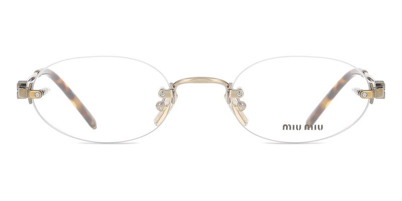 Miu Miu MU53WV 26C1O1 51 New Women Eyeglasses Carousel 1