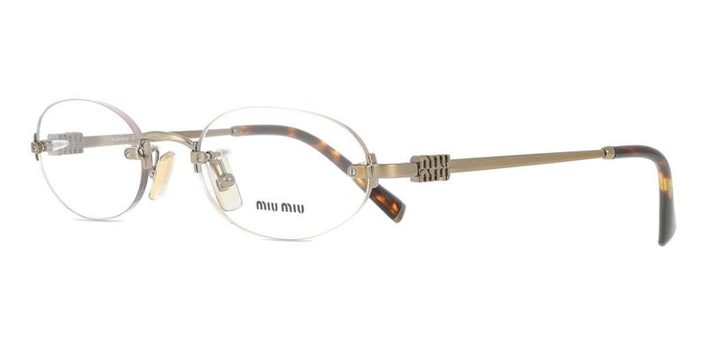 Miu Miu MU53WV 26C1O1 51 New Women Eyeglasses Carousel 2