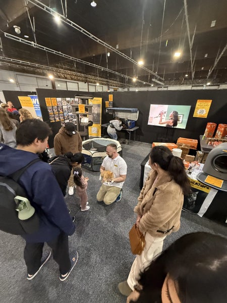 Automatic smart self cleaning cat litter box Carousel 7