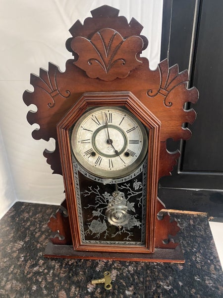 Antique Ansonia mantel clock Carousel 2