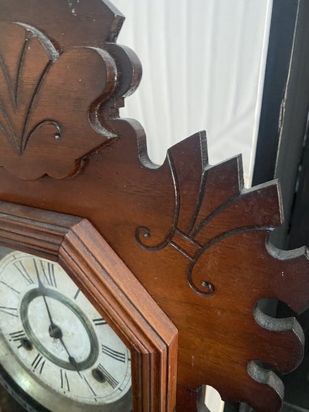 Antique Ansonia mantel clock Carousel 1