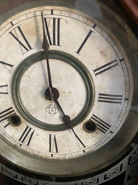 Antique Ansonia mantel clock Carousel 5