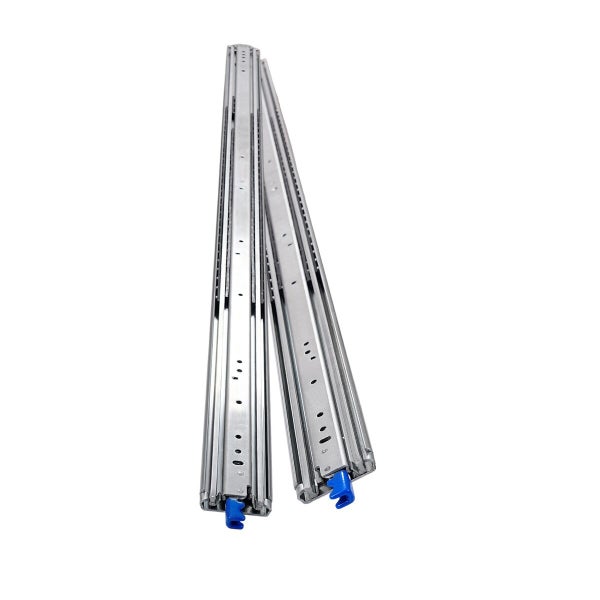 Drawer Slide Runner Cabinet Rails Track 1472mm to 2946mm 220kg Carousel 12