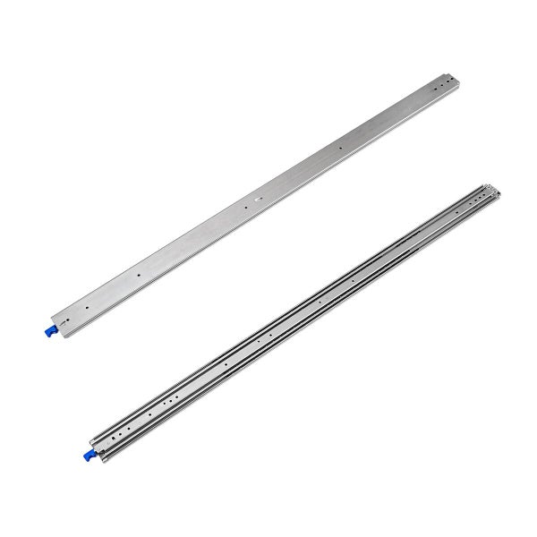 Drawer Slide Runner Cabinet Rails Track 1472mm to 2946mm 220kg Carousel 1
