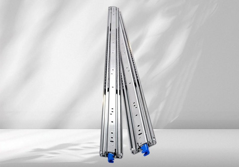 Drawer Slide Runner Cabinet Rails Track 1472mm to 2946mm 220kg Carousel 2