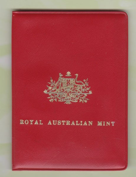 Australia - 1972 Set (6) - UNC in RAM Folder Carousel 1