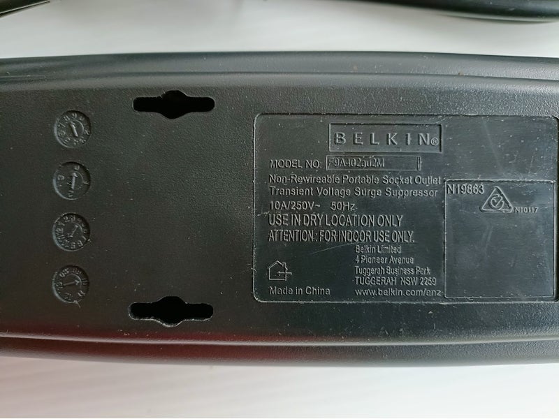 BELKIN power strip Carousel 2