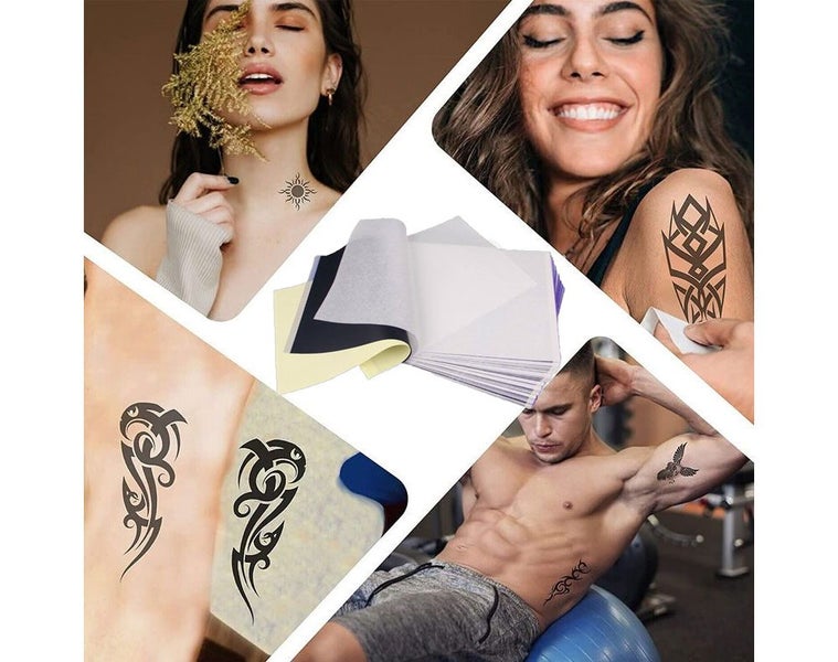 Tattoo Transfer Paper A4 Professional Tattoo Paper | PACK OF 20PCS |64598343920897112
