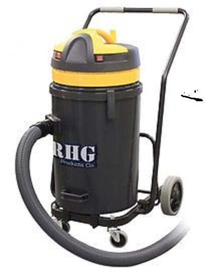 RHG 3 Stage Roof Gutter Cleaning Vacuum. Pole Set (4) Standard Tools & Bag Carousel 1