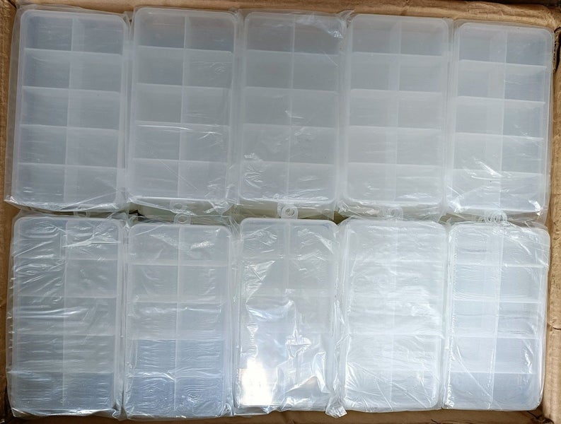 20 Plastic organizer boxes Carousel 1