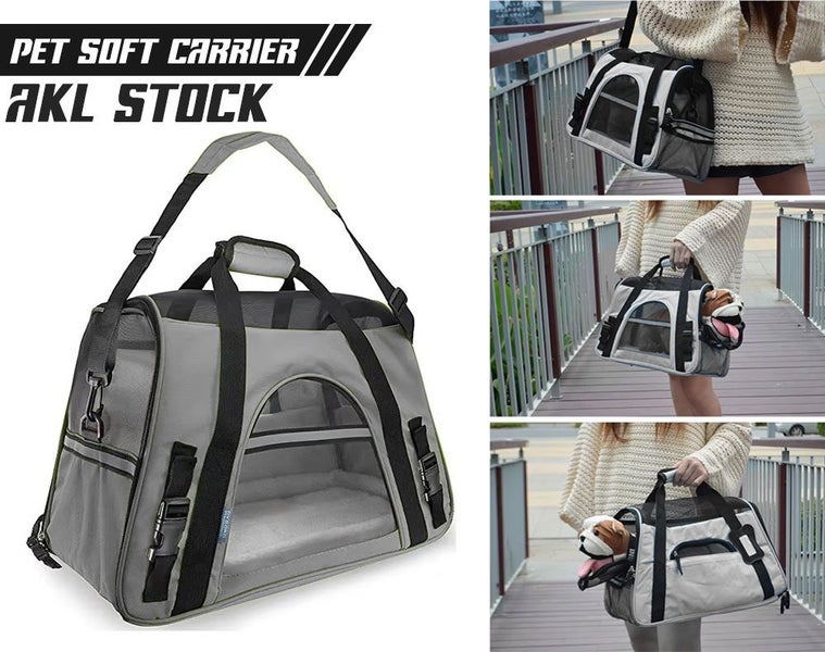 Pet Carrier Travel Carry Cage (Auckland Stock) Carousel 1