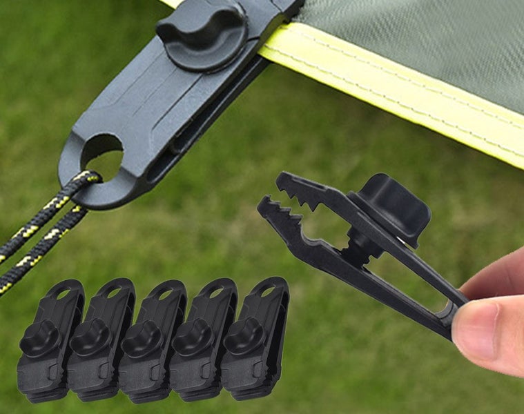 Tarp Clamp Clips Heavy Duty Lock Grip 10Pcs - (NZ CLEARANCE) Carousel 2