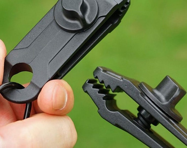 Tarp Clamp Clips Heavy Duty Lock Grip 10Pcs - (NZ CLEARANCE) Carousel 7