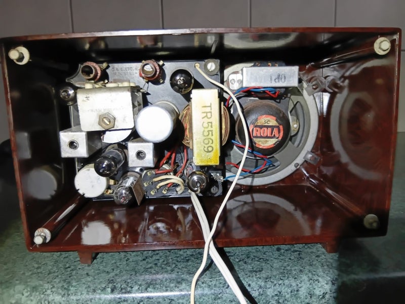 RARE 1955 PACEMAKER VALVE RADIO MODEL 5155 (PETITE) Carousel 2