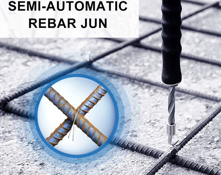 Rebar Wire Twister Semi-automatic Carousel 2