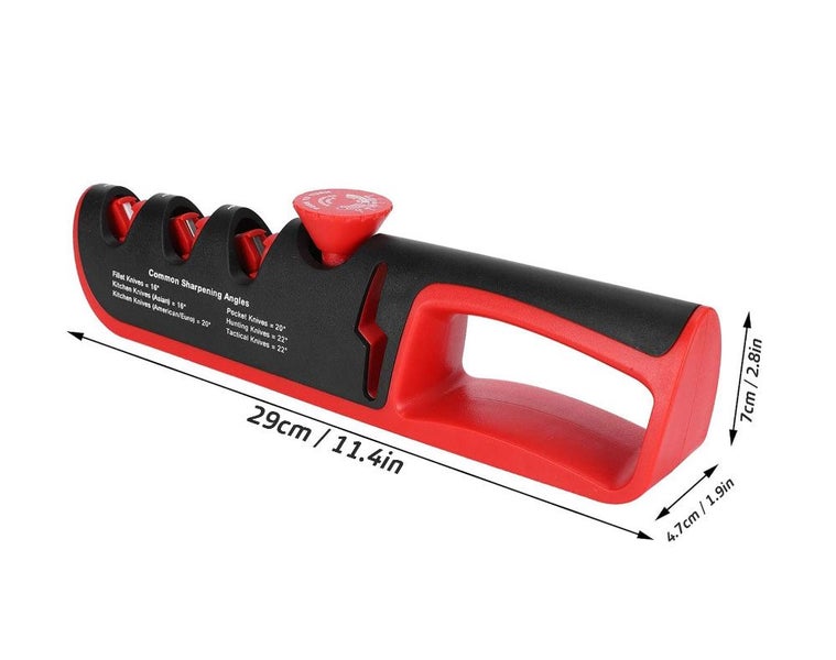 Adjustable Manual Knife Sharpener / Knife Sharpening Tool (4 in 1) - Brand New Carousel 9