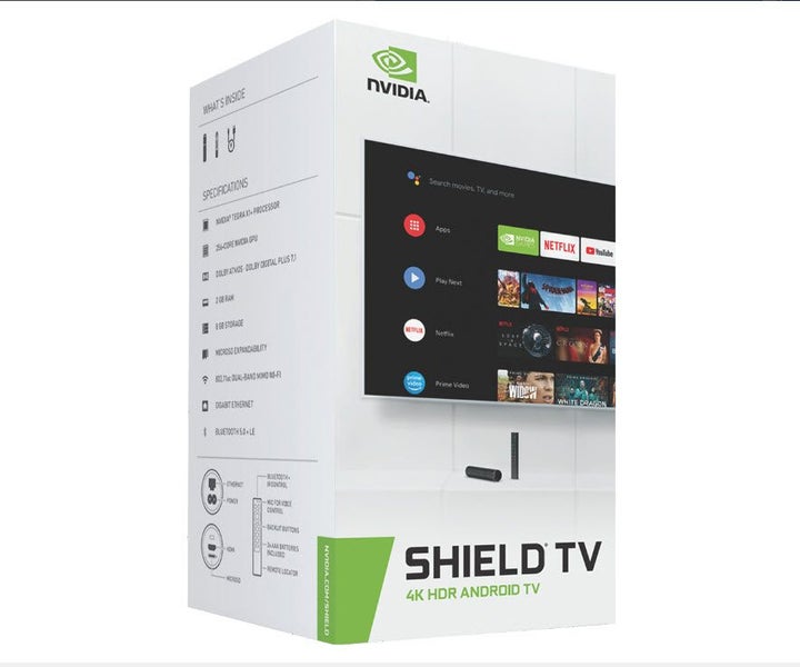 NVIDIA Shield TV 4K Streaming Media Player Carousel 1