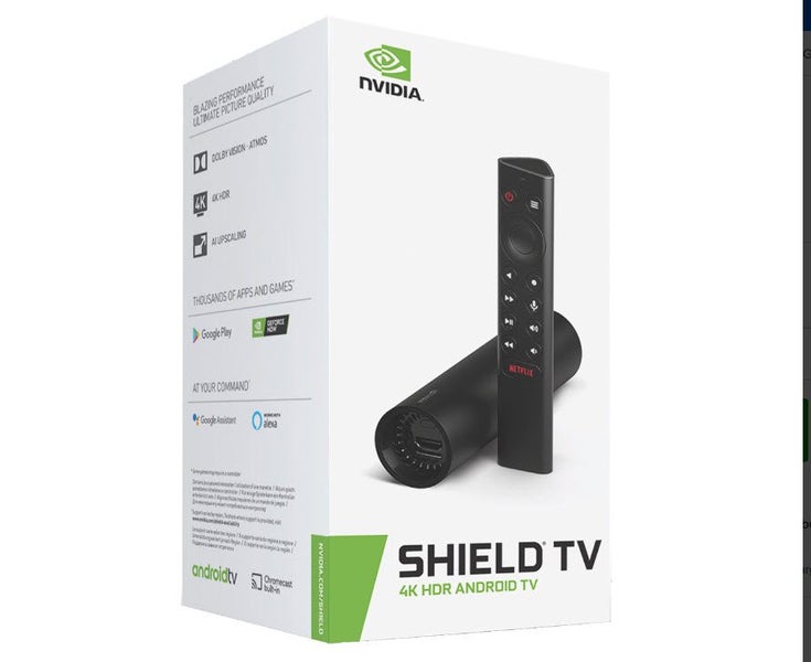 NVIDIA Shield TV 4K Streaming Media Player Carousel 2