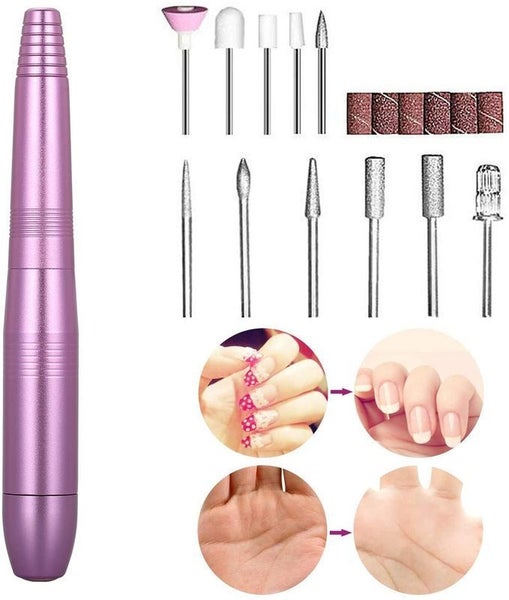 USB Charging Electric Nail File Pedicure Manicure Set Carousel 2