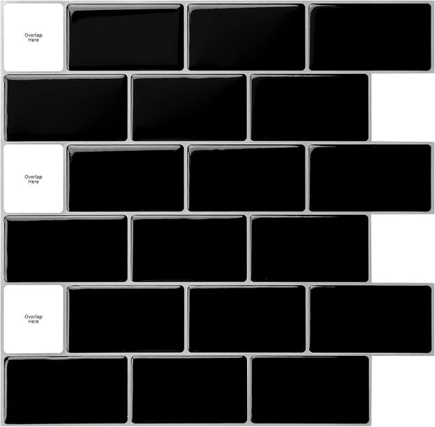 Self Adhesive 3D Wall Tiles Brick Wallpaper Clearance Carousel 1