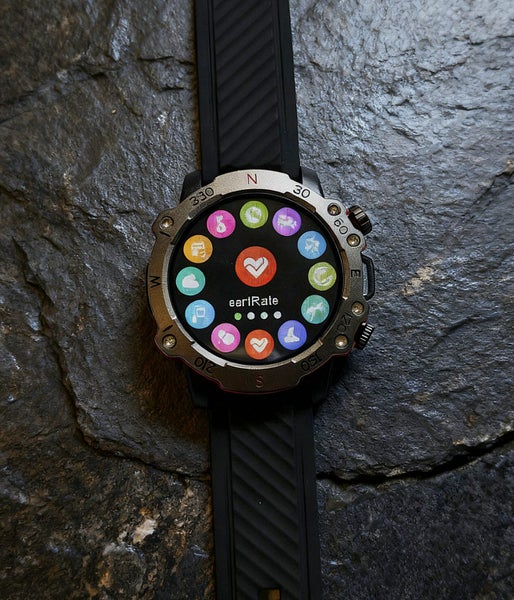 Professional Smartwatch Fitness & Health Tracker MW39XY-8 Carousel 1