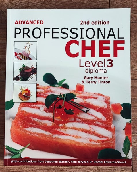 Professional Chef Level 3 textbook Carousel 1