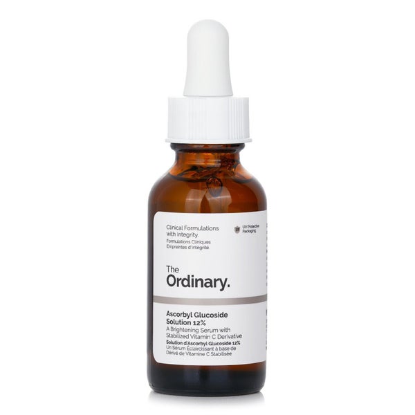 THE ORDINARY - Ascorbyl Glucoside Solution 12% A Brightening Serum 30ml/1oz Carousel 1