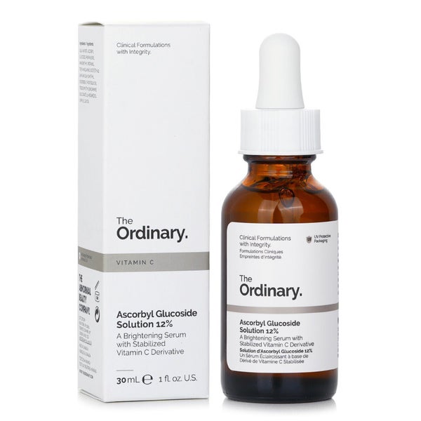 THE ORDINARY - Ascorbyl Glucoside Solution 12% A Brightening Serum 30ml/1oz Carousel 2